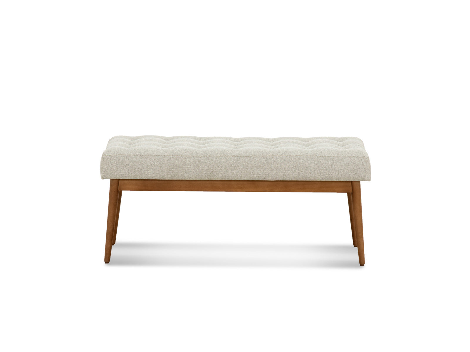 Banco Pie Cama Alabama C/Miel #Color_Tan"T36110"
