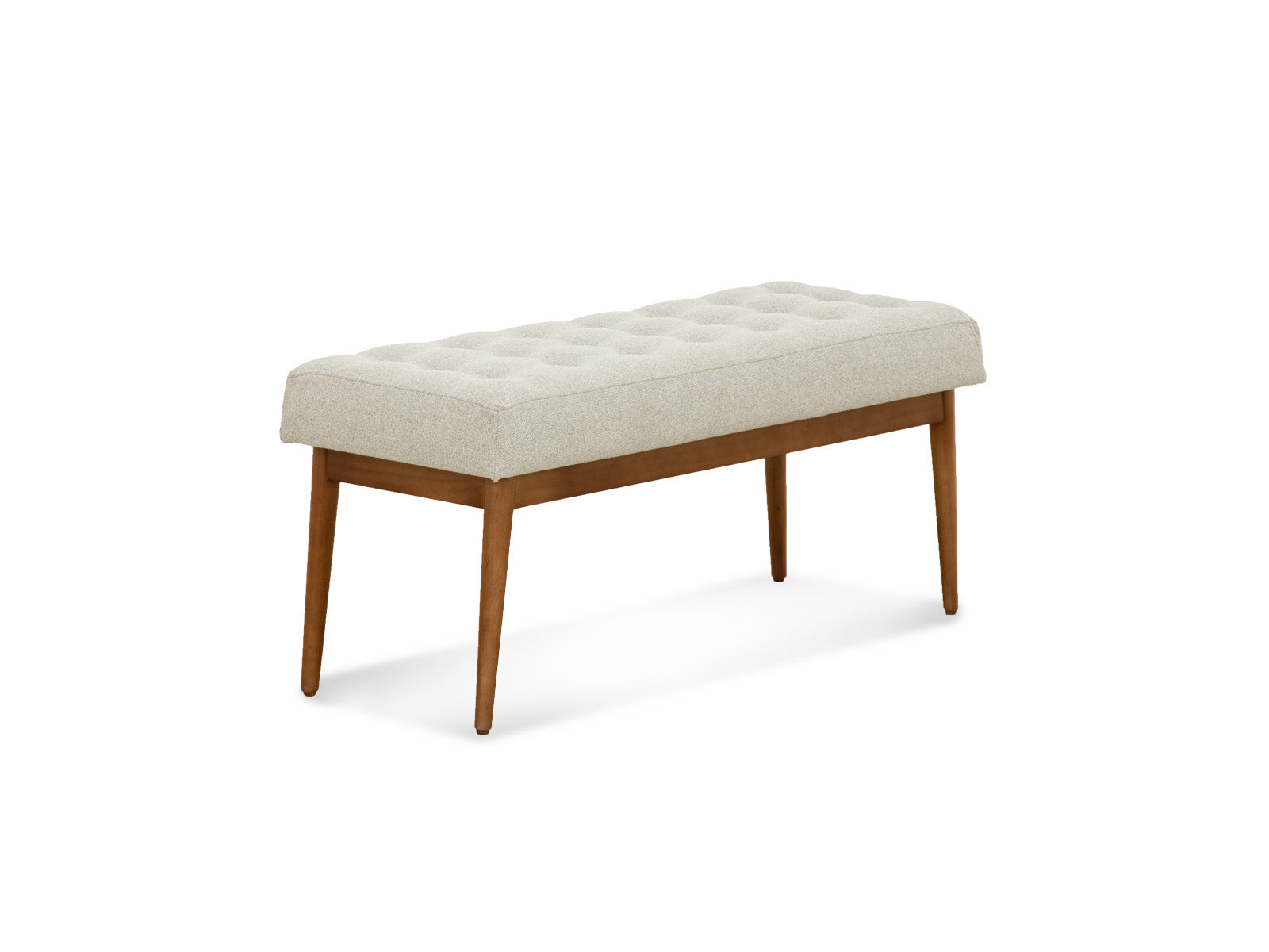 Banco Pie Cama Alabama C/Miel #Color_Tan"T36110"