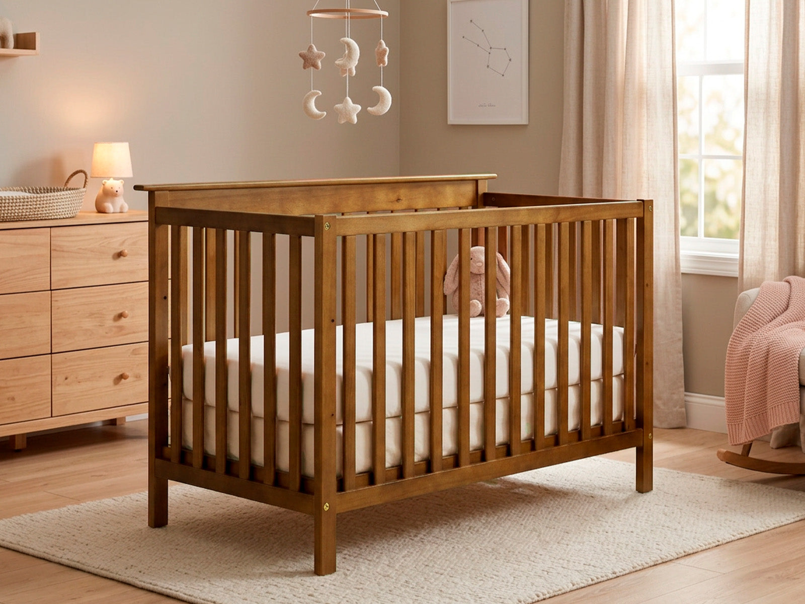 Cuna Corral Giotto Honey Wash