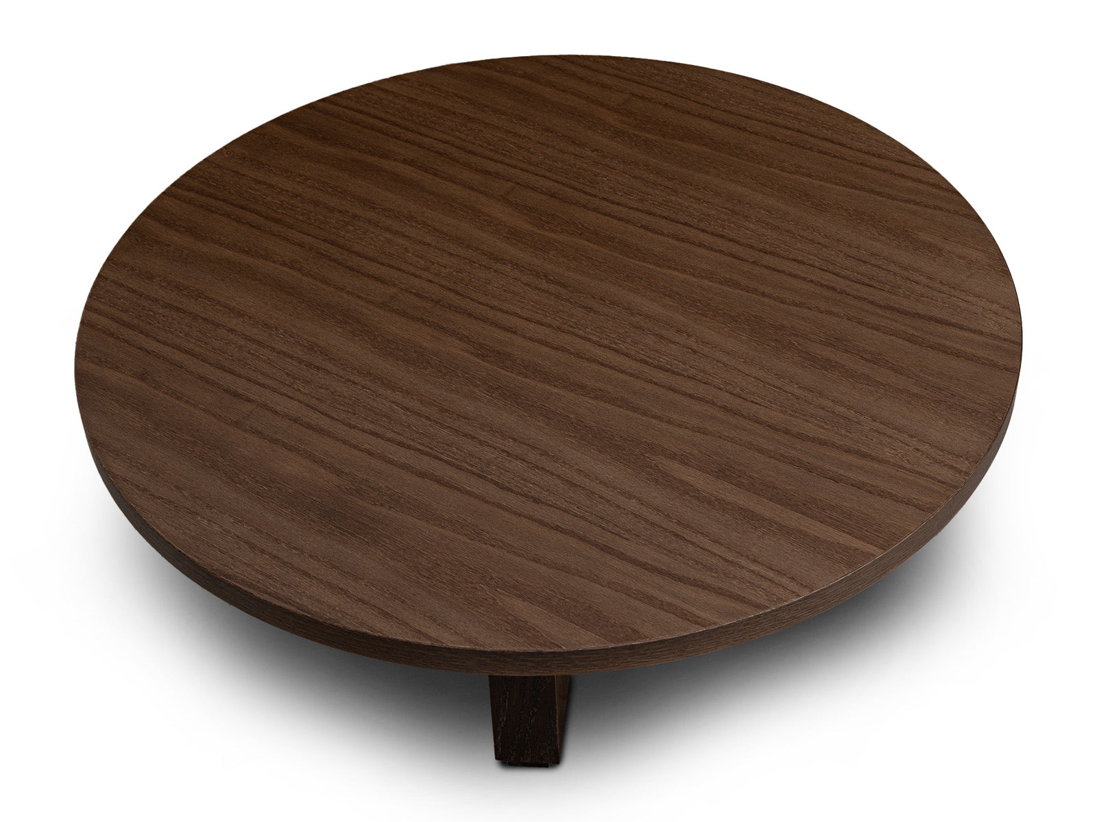 Mesa De Centro Circular Dillon Moka