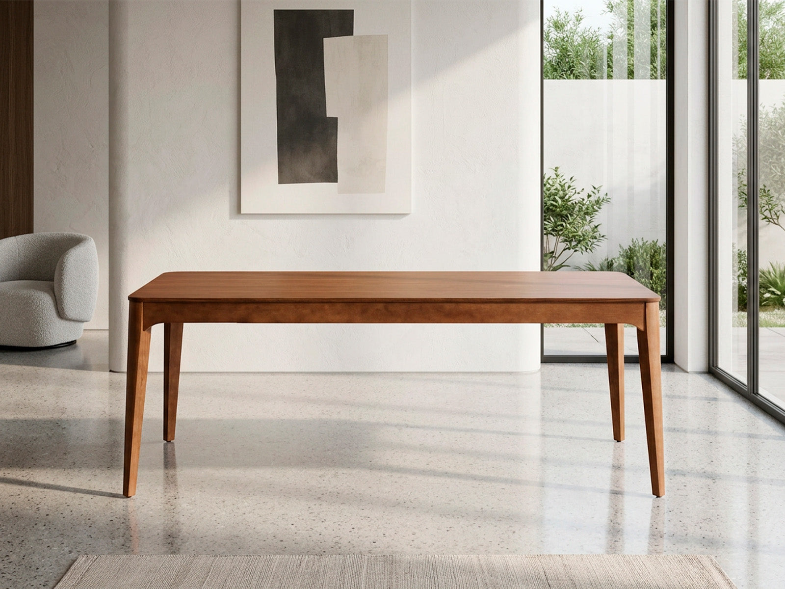Mesa Comedor Milo Rectangular Honey Wash