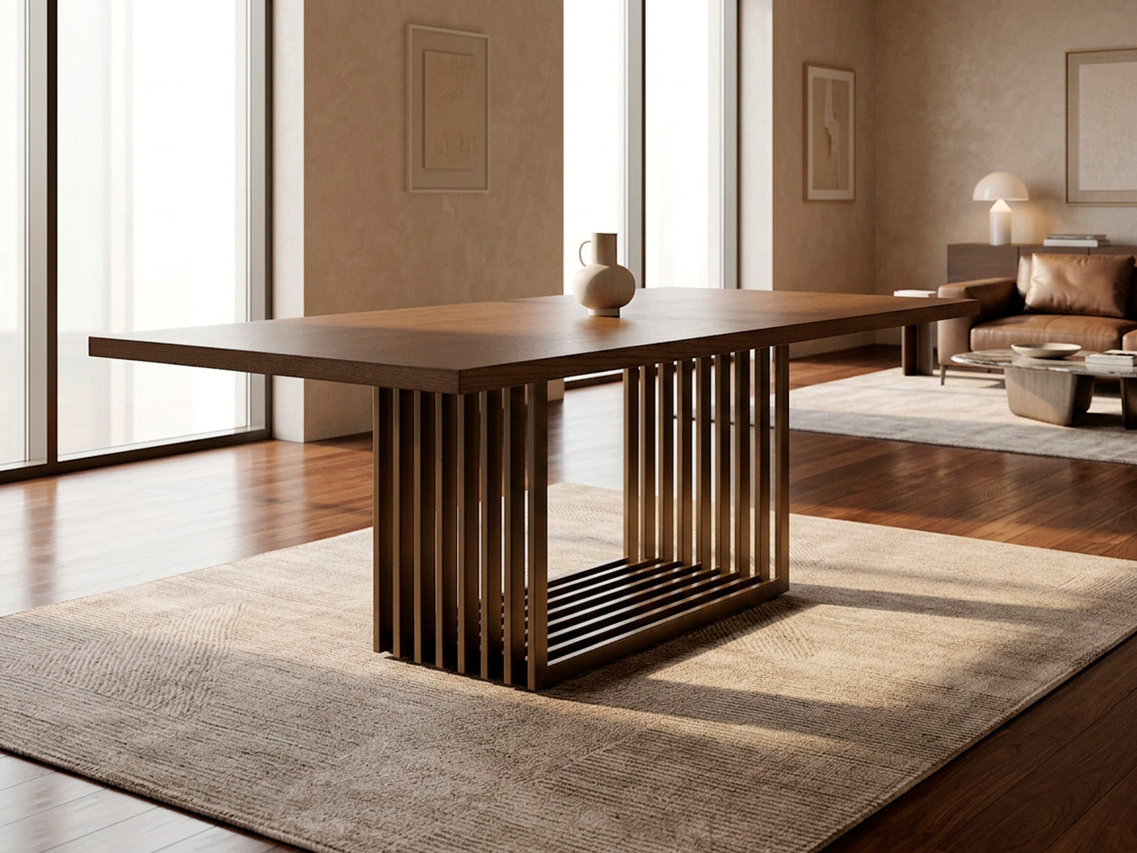 Mesa Comedor Nerea Moka