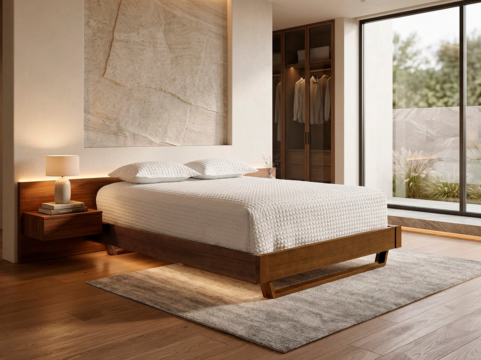 Base de Cama-Sommier Genial Honey Wash