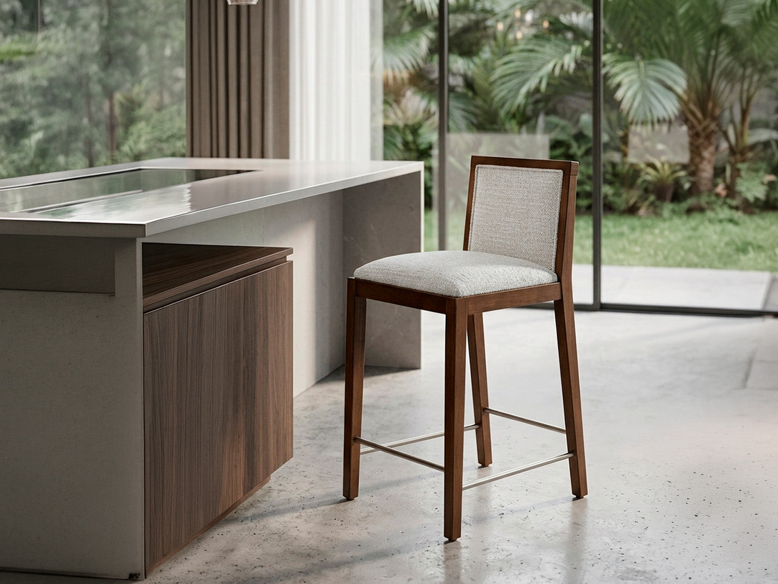 Taburete Cocina French Moka