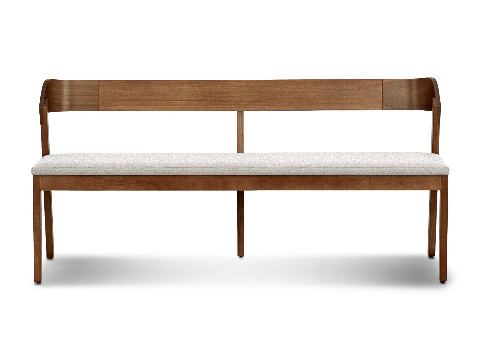 Banco Milo Con Espaldar #Color_WhiteSmoke"T38108"