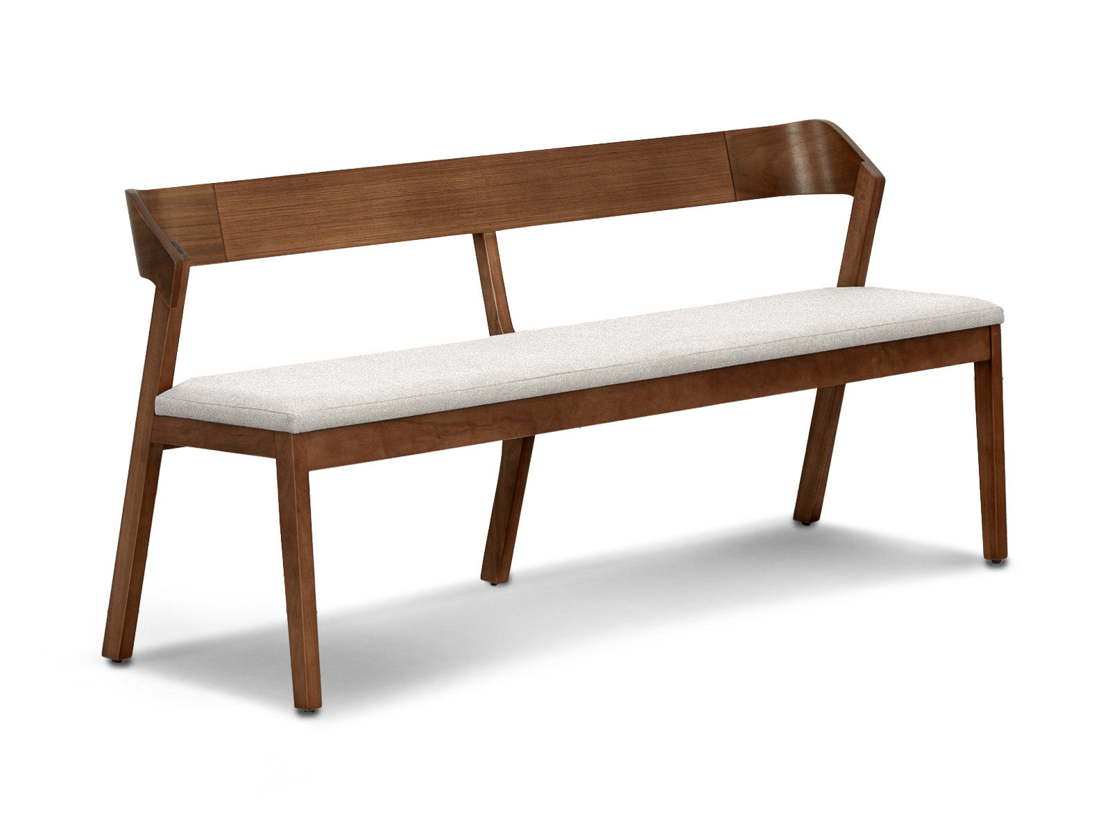 Banco Milo Con Espaldar #Color_WhiteSmoke"T38108"