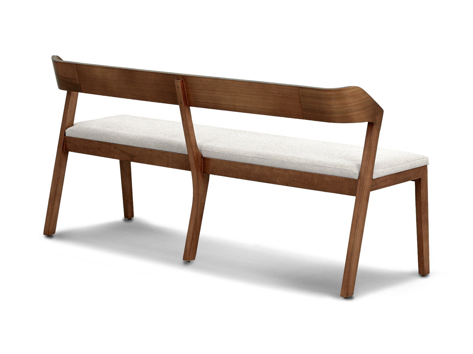 Banco Milo Con Espaldar #Color_WhiteSmoke"T38108"