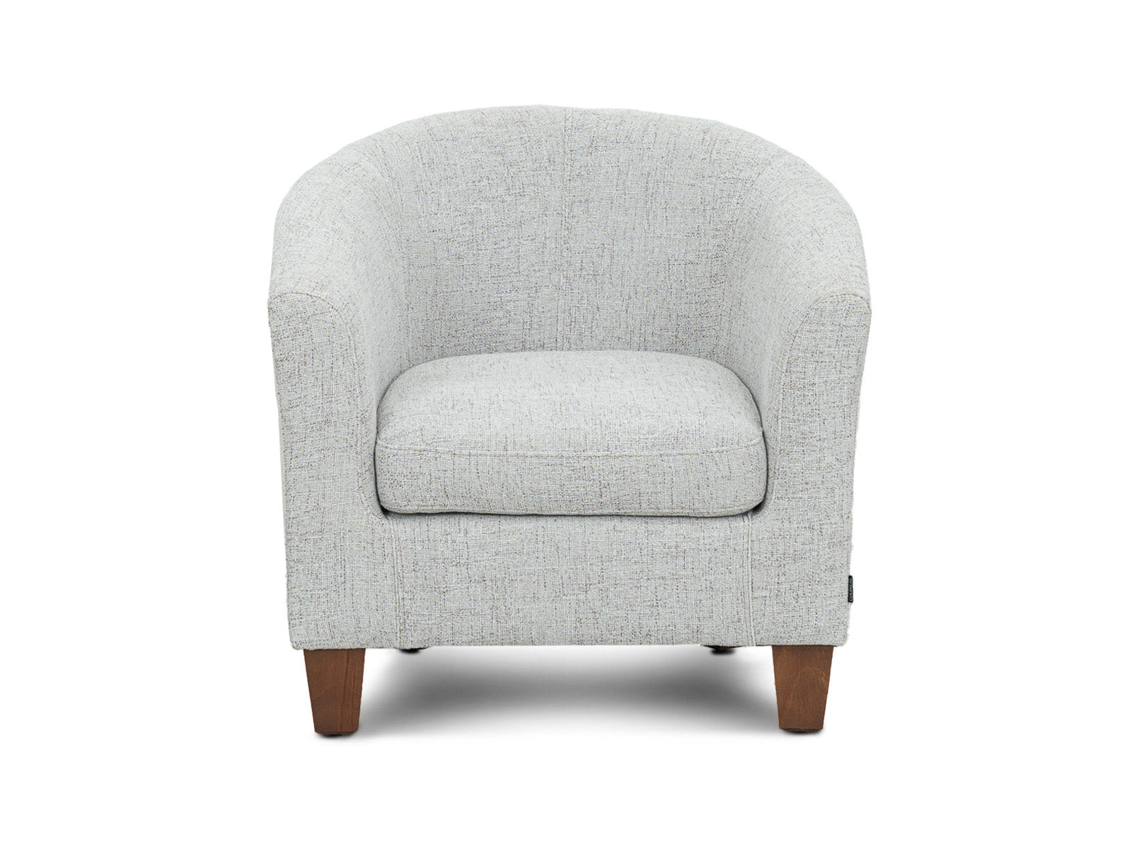 Sillon Auxiliar Melba c/Moka #Color_LightGrey"T32906"