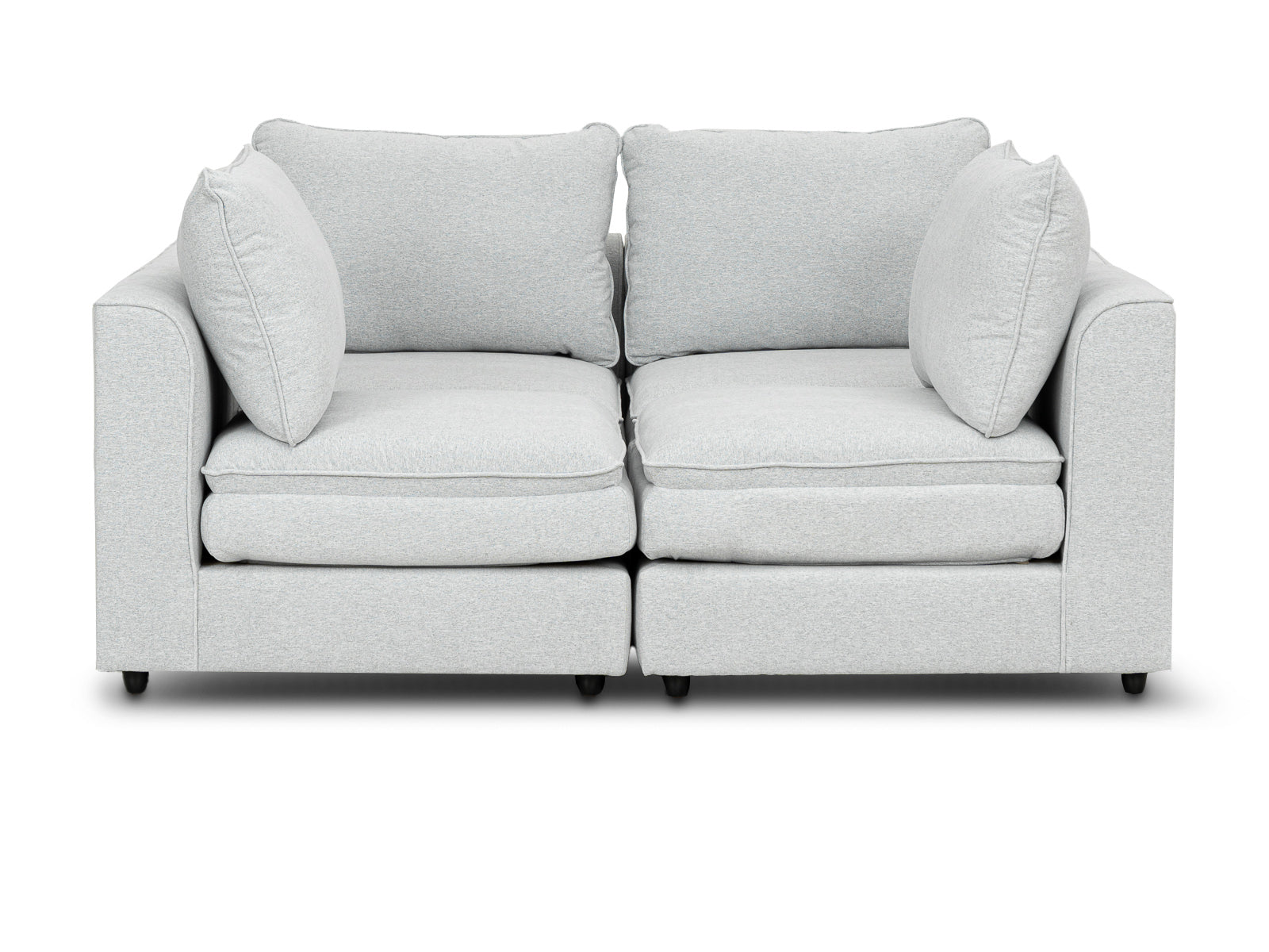 Sala Bombay Suite 4P #Color_Gris"T42904"