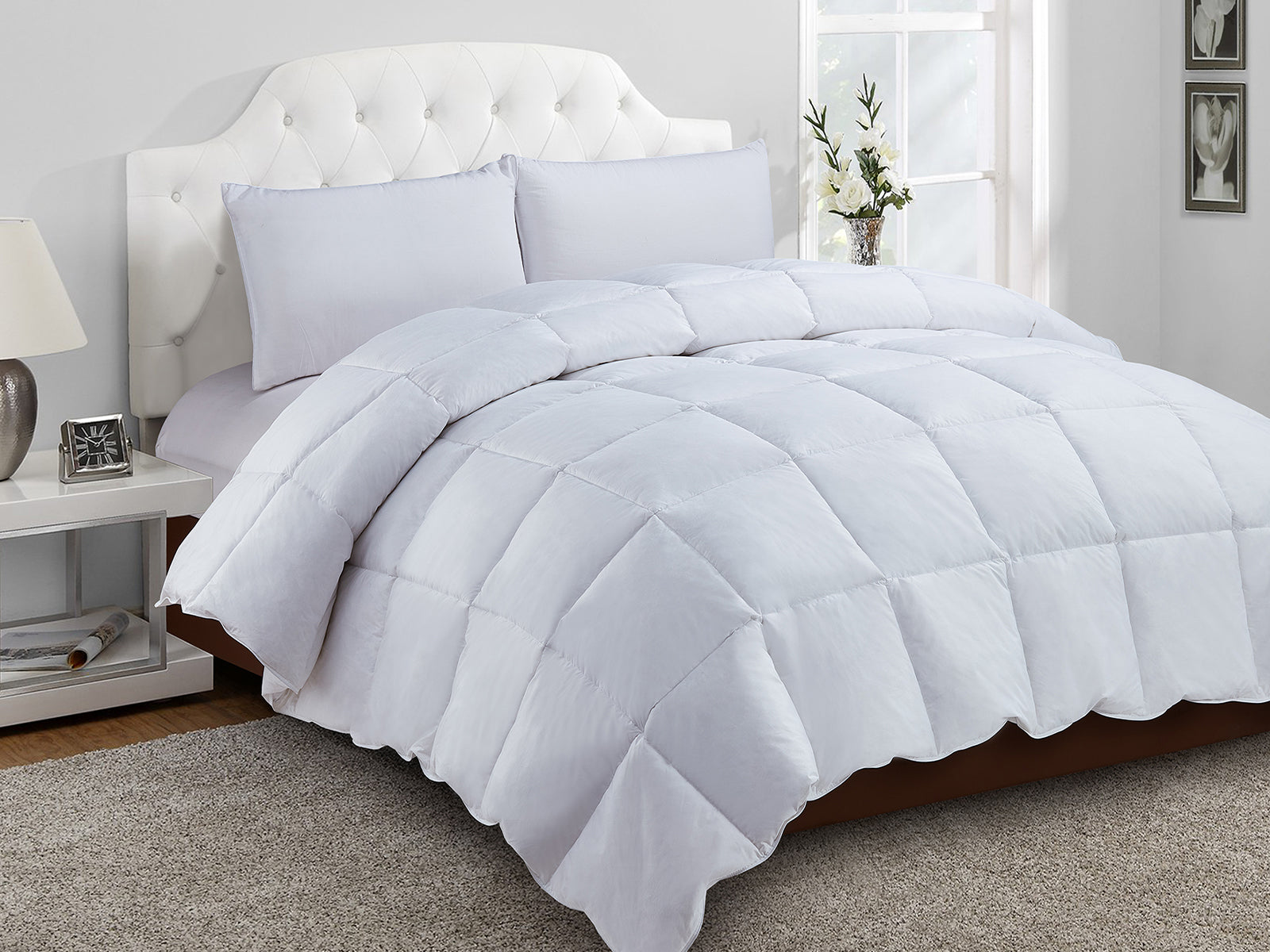 Plumon Poliester Relleno Pluma de Ganso