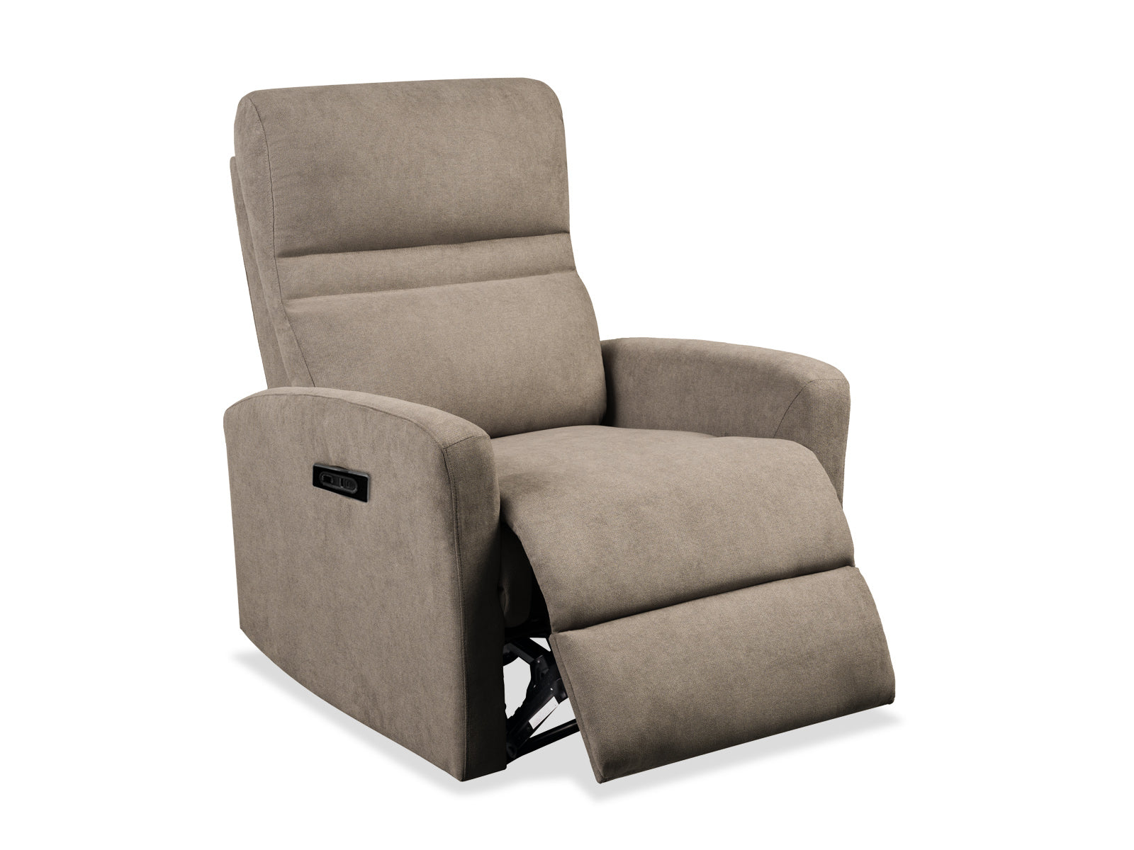 Recliner Texas Power Usb #Color_ Wheat"ELITAX"
