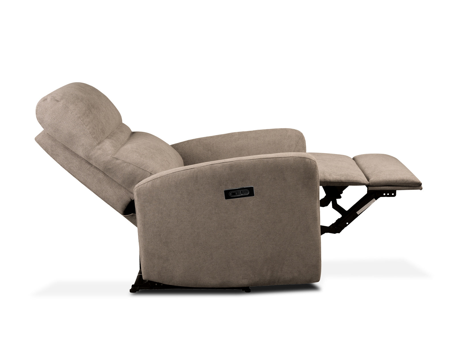 Recliner Texas Power Usb #Color_ Wheat"ELITAX"