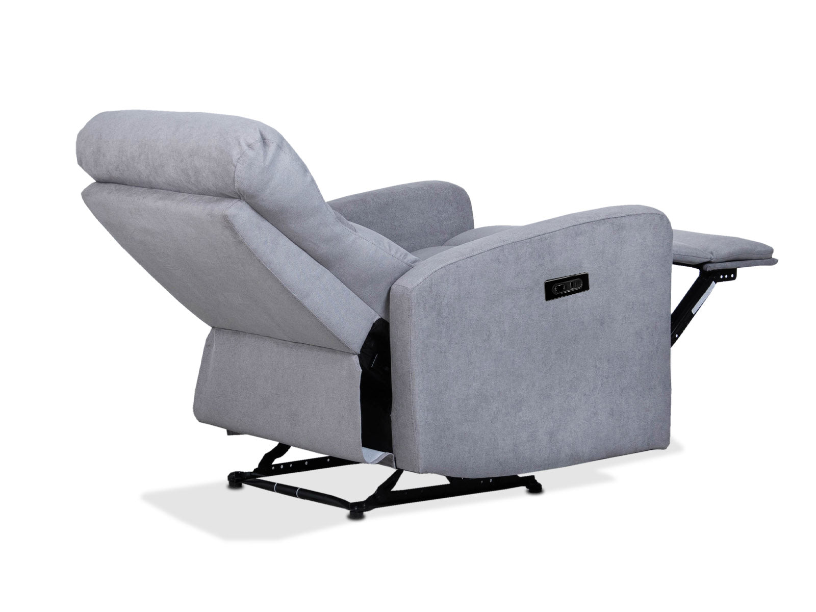  Recliner Texas Power Usb #Color_Grey"ELISHX"