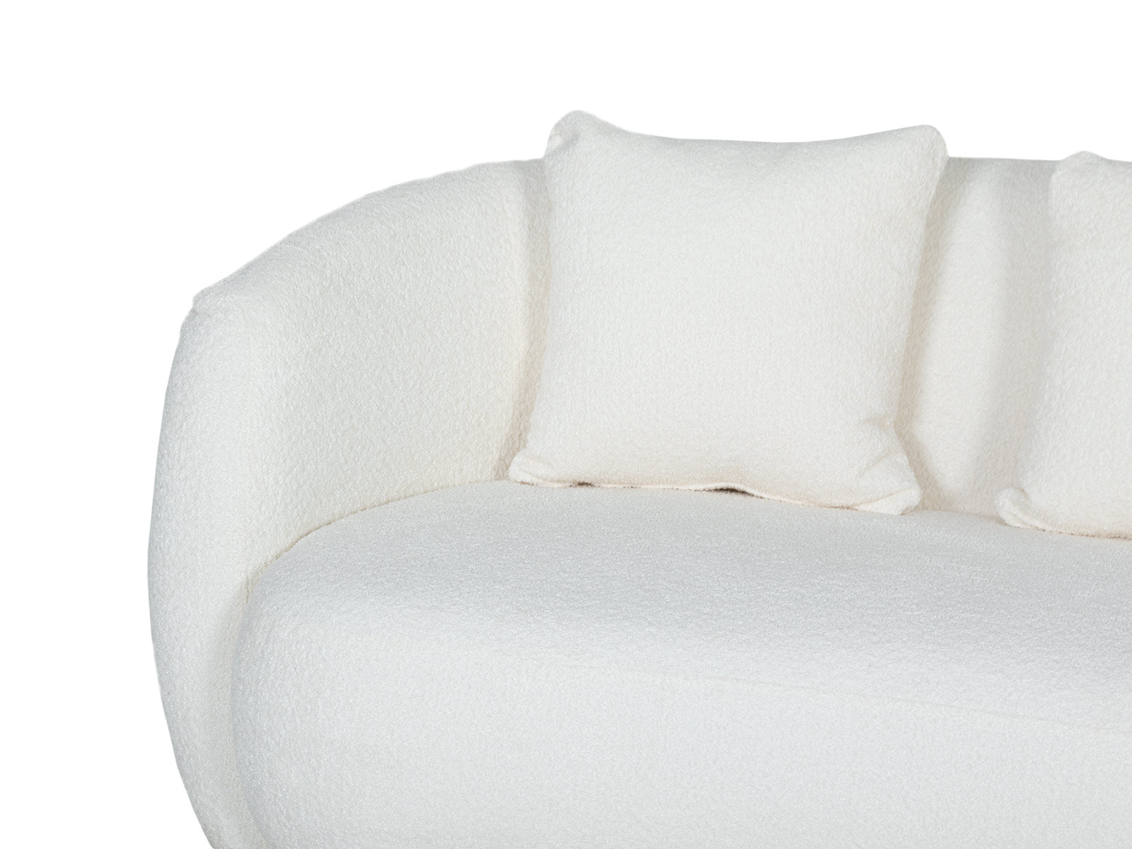 Loveseat Diana #Color_Snow"T37108"