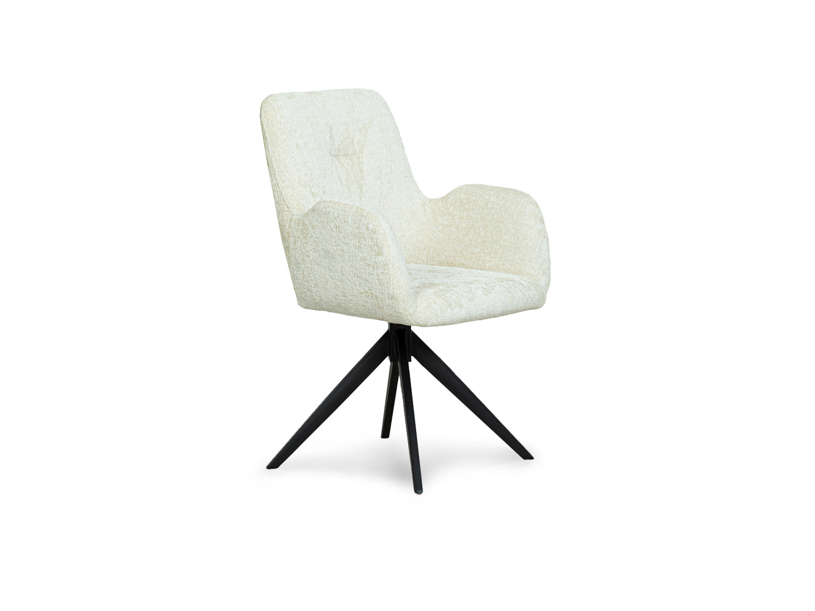 Silla Sara #Color_FloralWhite"3080"