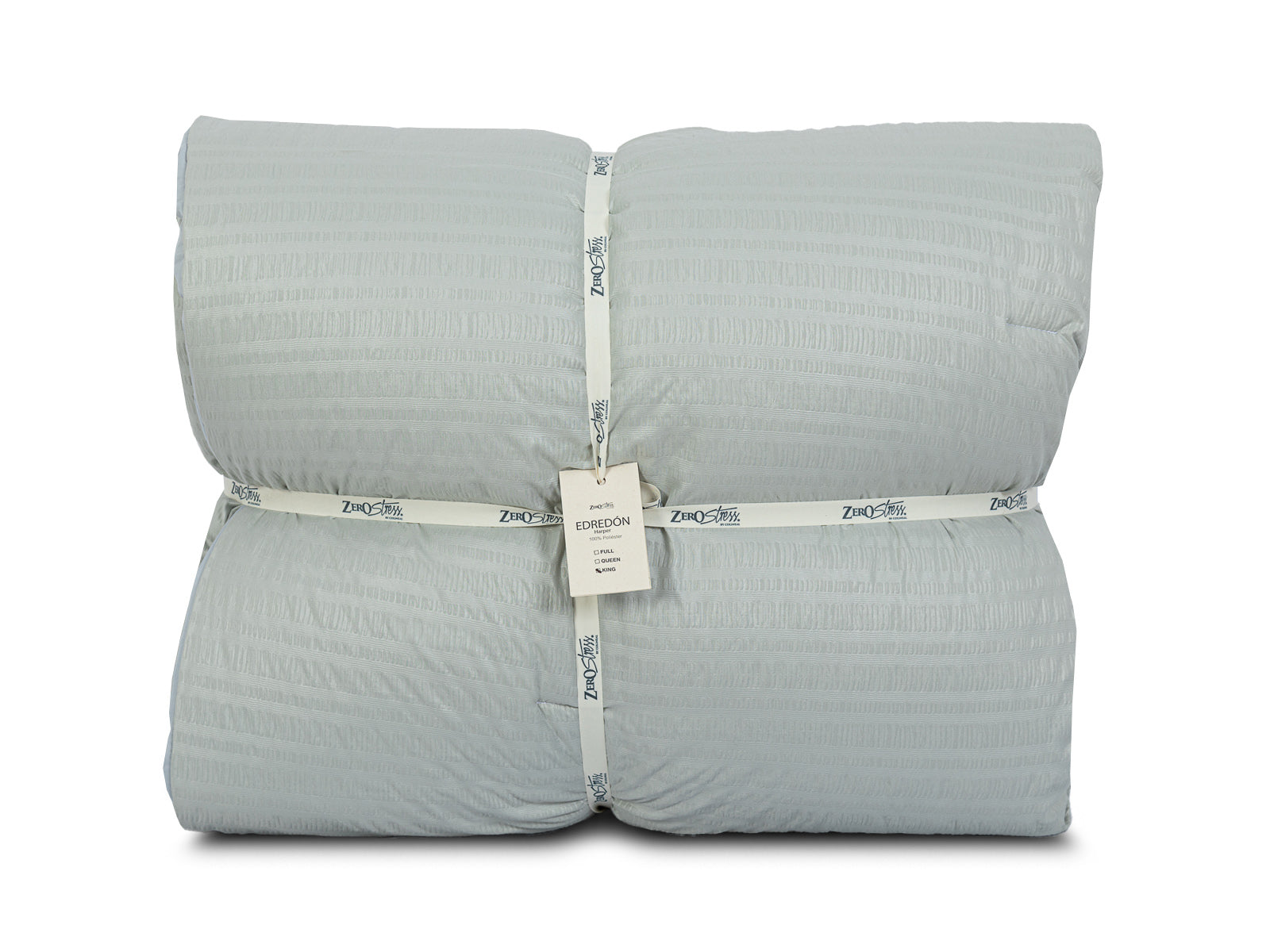 Edredon Harper New #Color_Stripped Silvermist