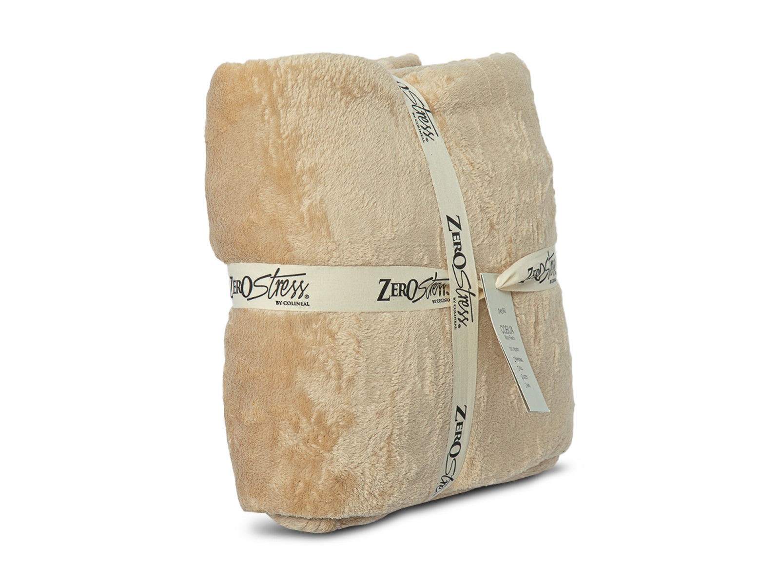 Cobija Glam Microfleece Queen #Color_SandyBrown