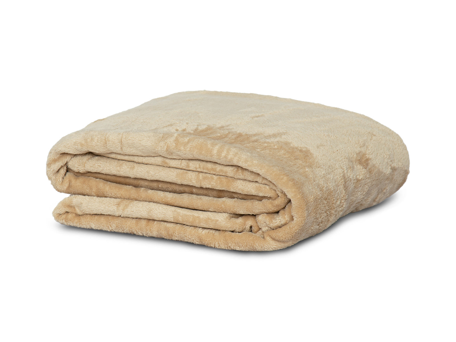 Cobija Glam Microfleece Queen #Color_SandyBrown