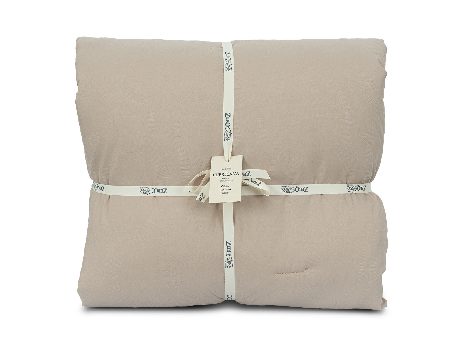 Cubrecama Harper New #Color_BrownRelief