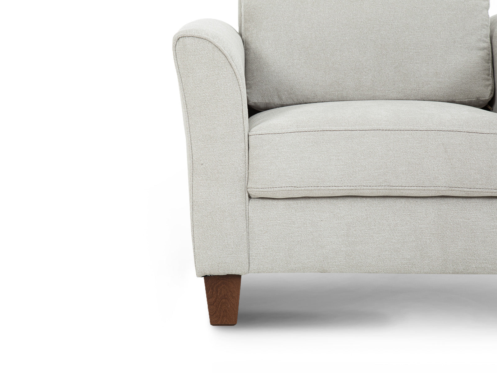 Loveseat Westin Miel #Color_OldLace"T454102"