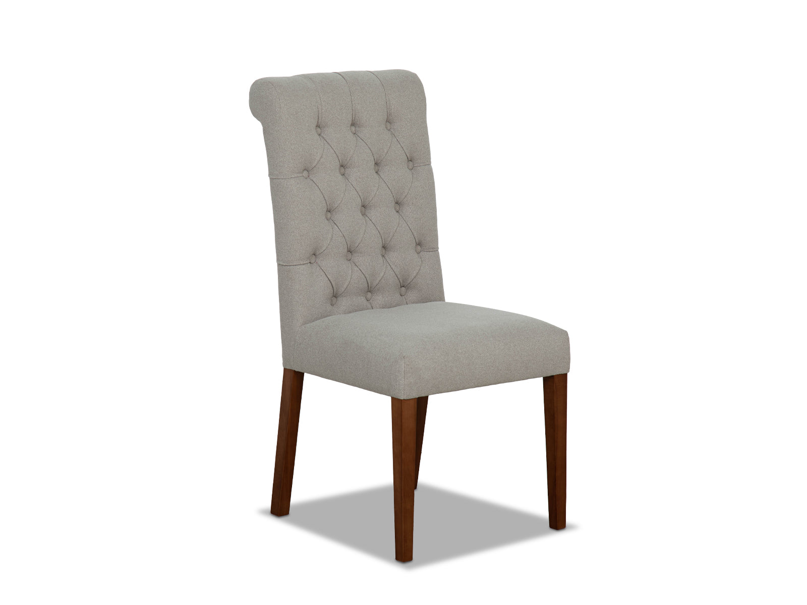 Silla Martini Capitoneada Miel #Color_LightGrey"T3213"