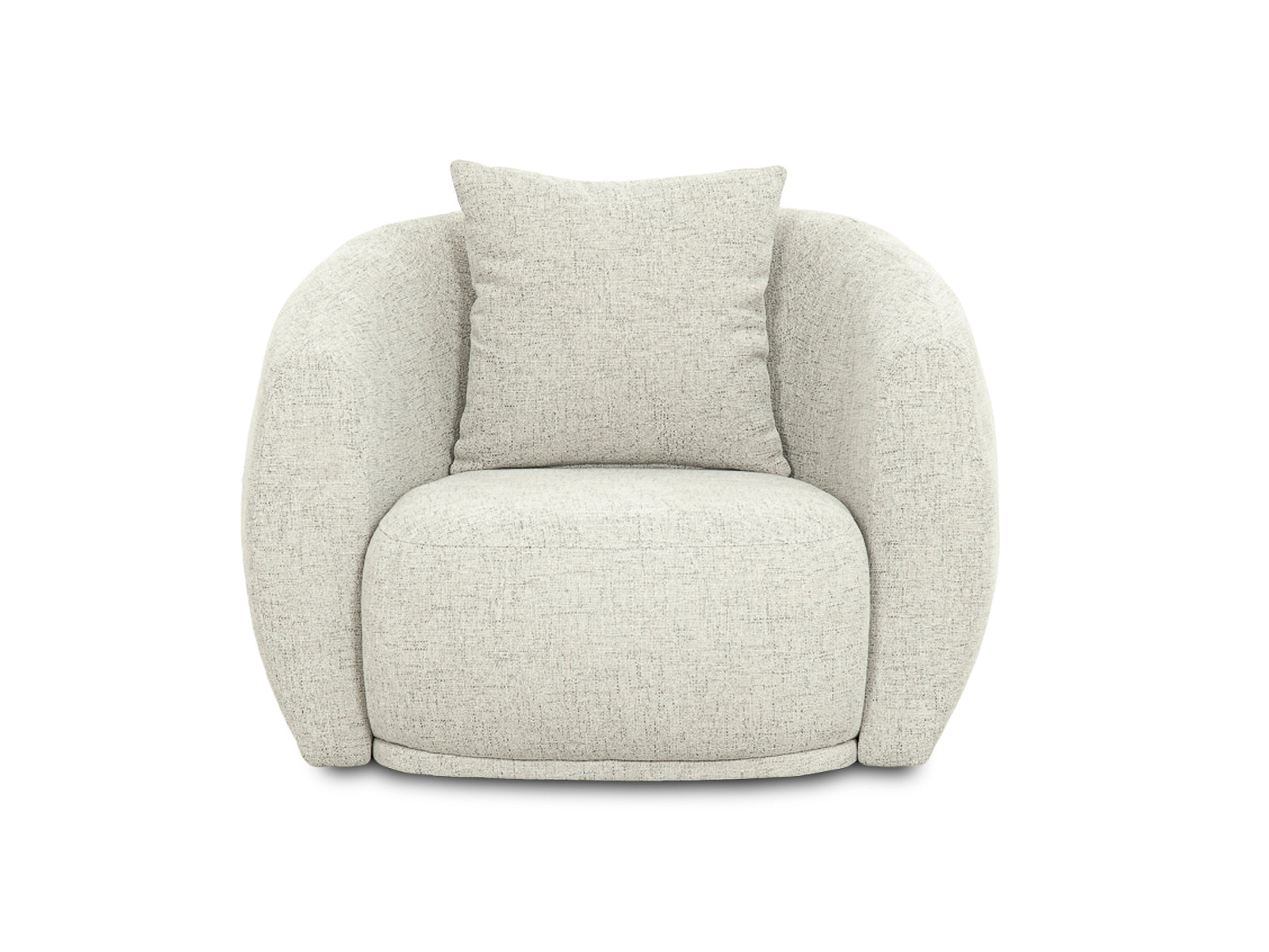 Sillon Auxiliar Diana Giratorio #Color_WhiteSmoke"T32909"