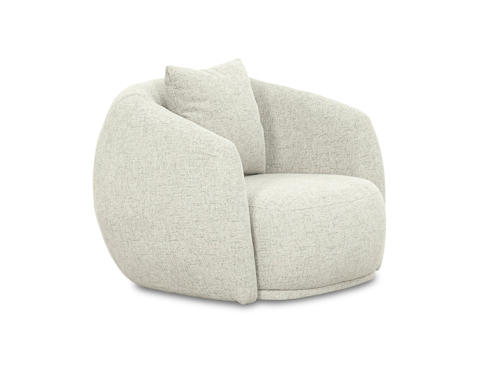 Sillon Auxiliar Diana Giratorio #Color_WhiteSmoke"T32909"