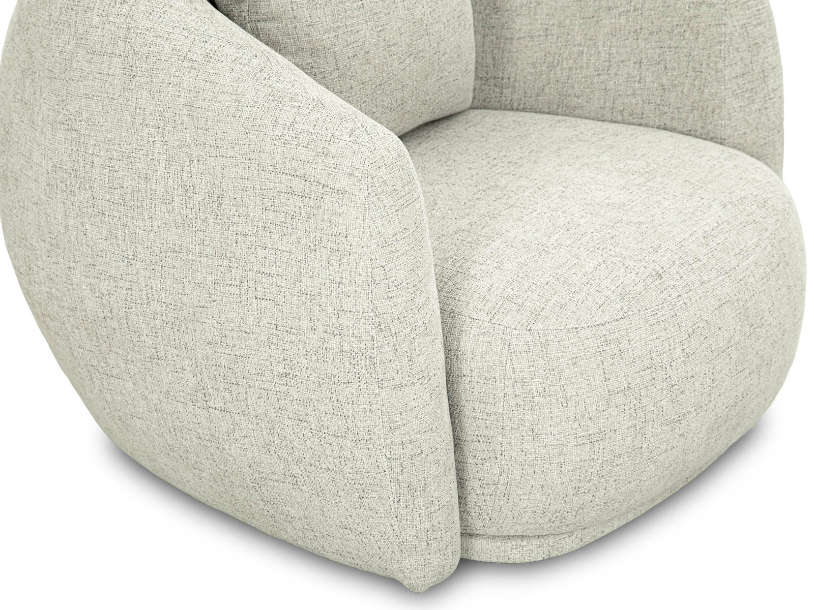 Sillon Auxiliar Diana Giratorio #Color_WhiteSmoke"T32909"