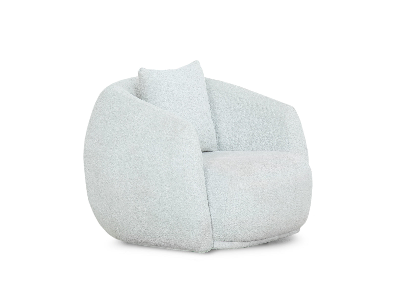 Sillon Aux Diana Giratorio #Color_Snow"T37926"