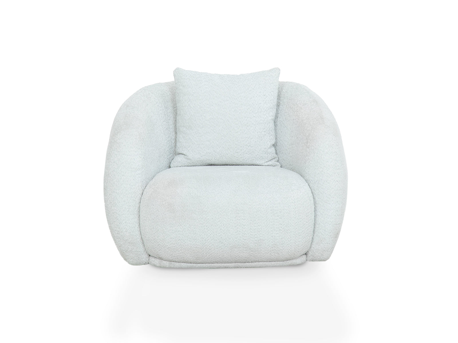 Sillon Aux Diana Giratorio #Color_Snow"T37926"