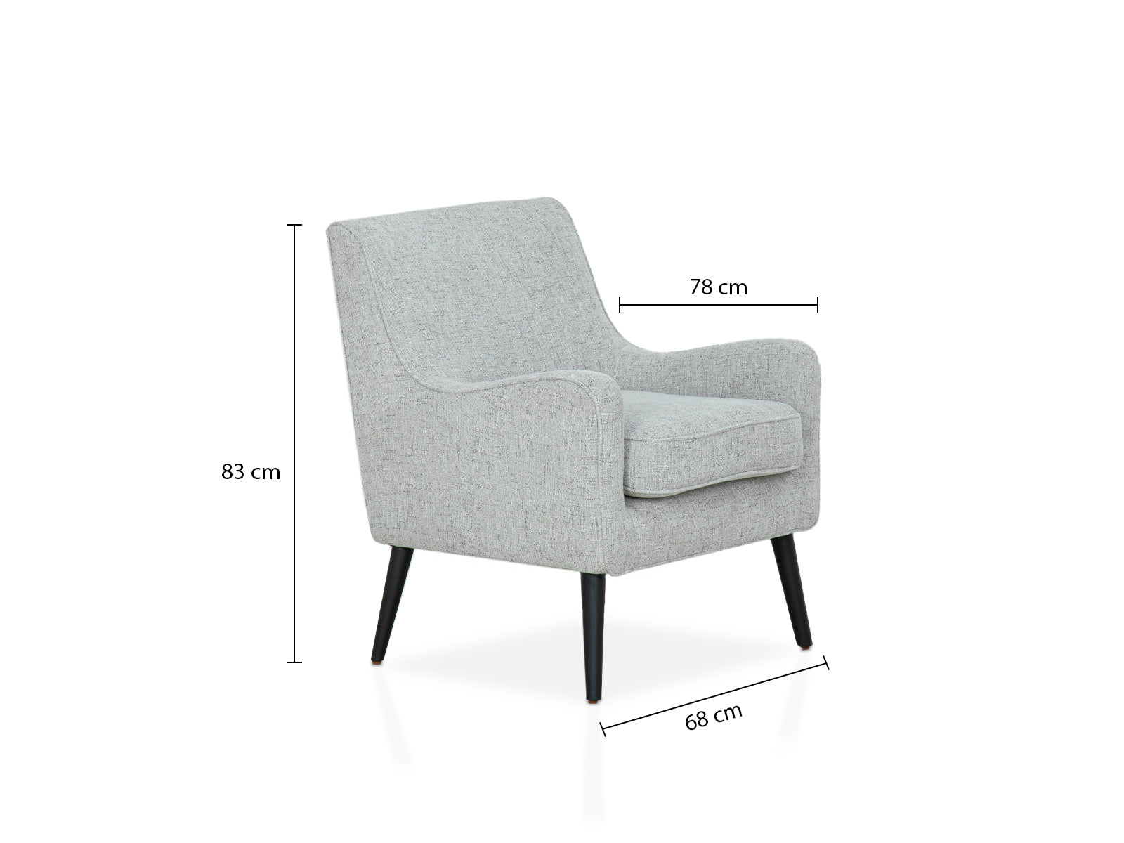 Sillon Auxiliar Nook Ink #Color_Gainsboro"T32906"