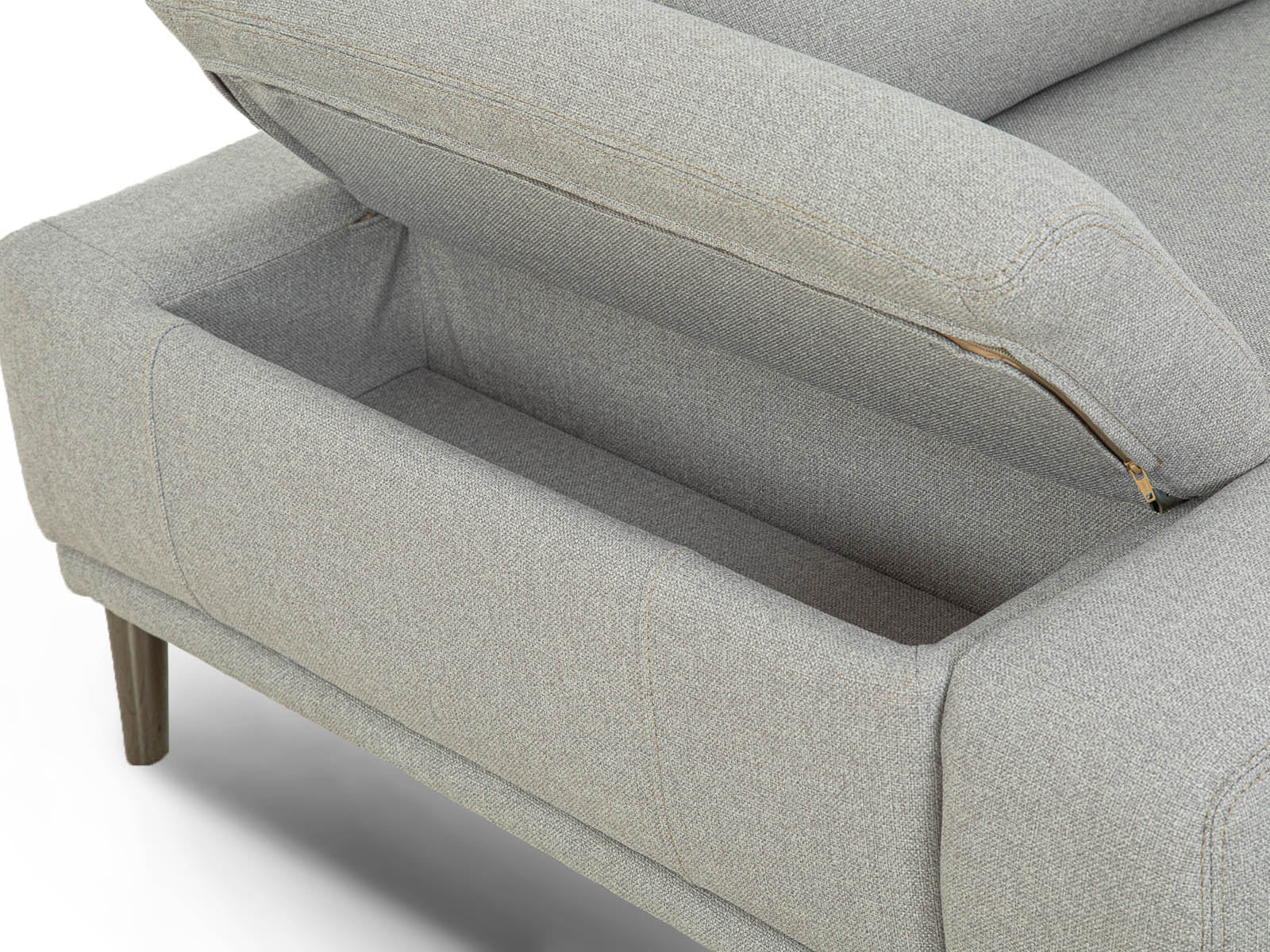 Sofa Acro Plus Triple V3 #Color_Silver"T36914"