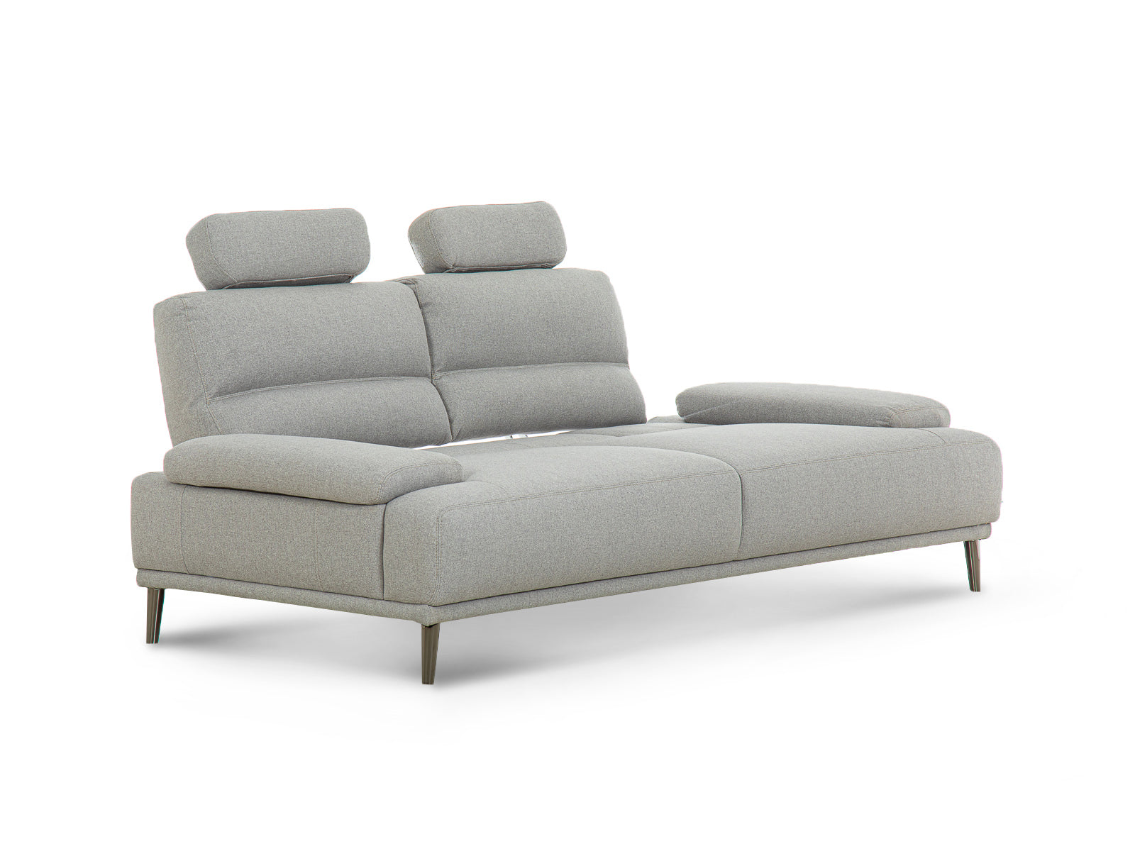 Sofa Acro Plus Triple V3 #Color_Silver"T36914"