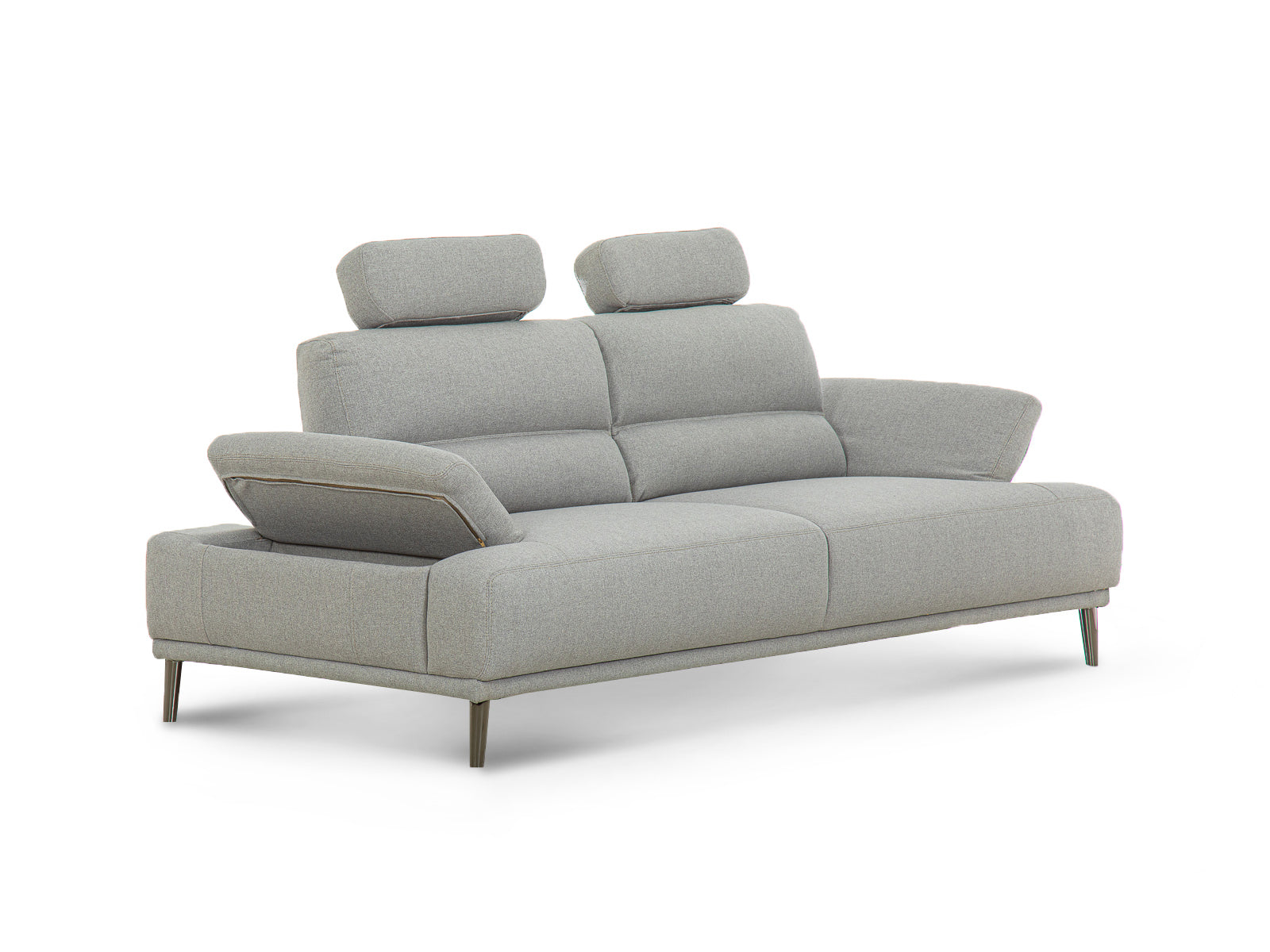 Sofa Acro Plus Triple V3 #Color_Silver"T36914"