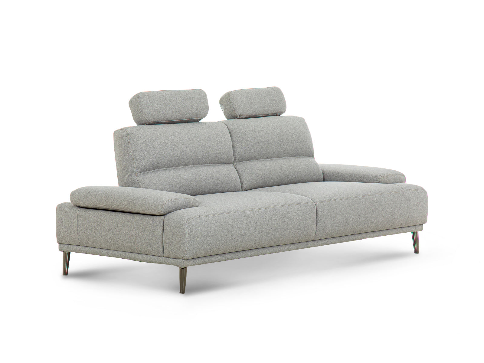 Sofa Acro Plus Triple V3 #Color_Silver"T36914"