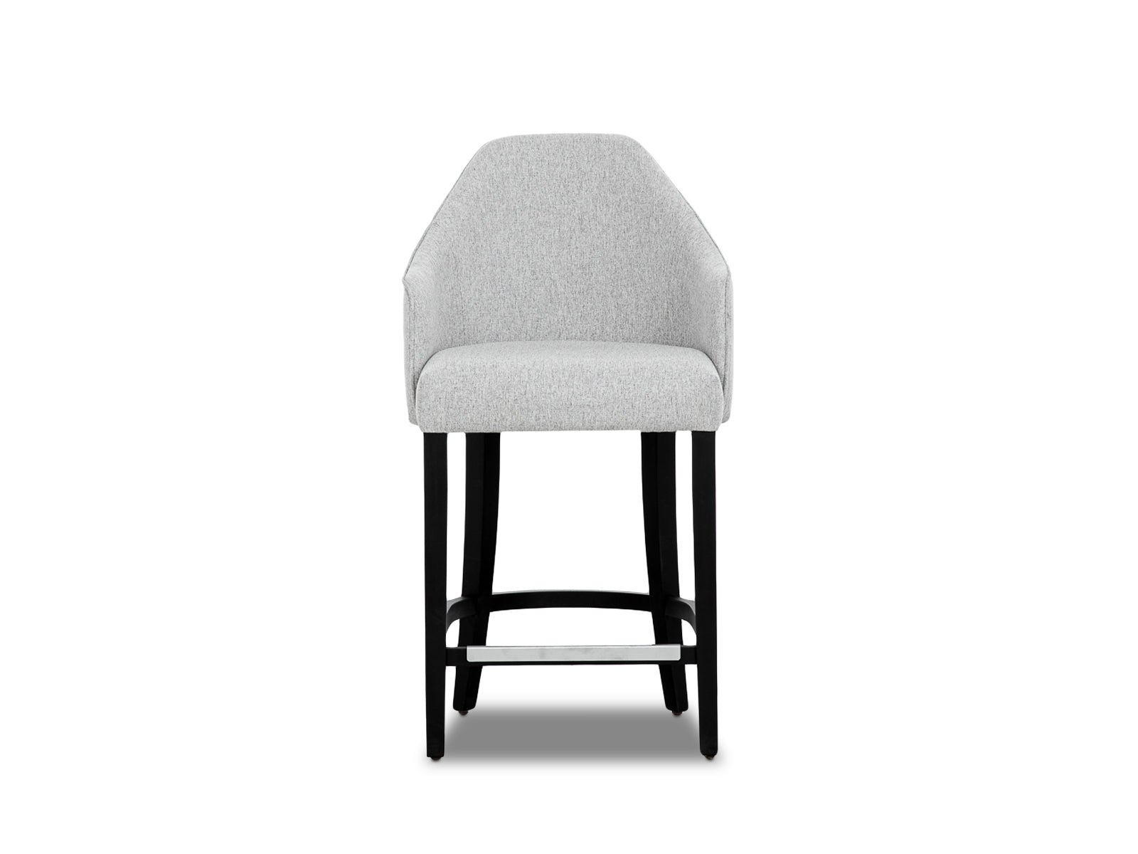 Taburete Cocina Sonata Negro #Color_Gainsboro"T36913"