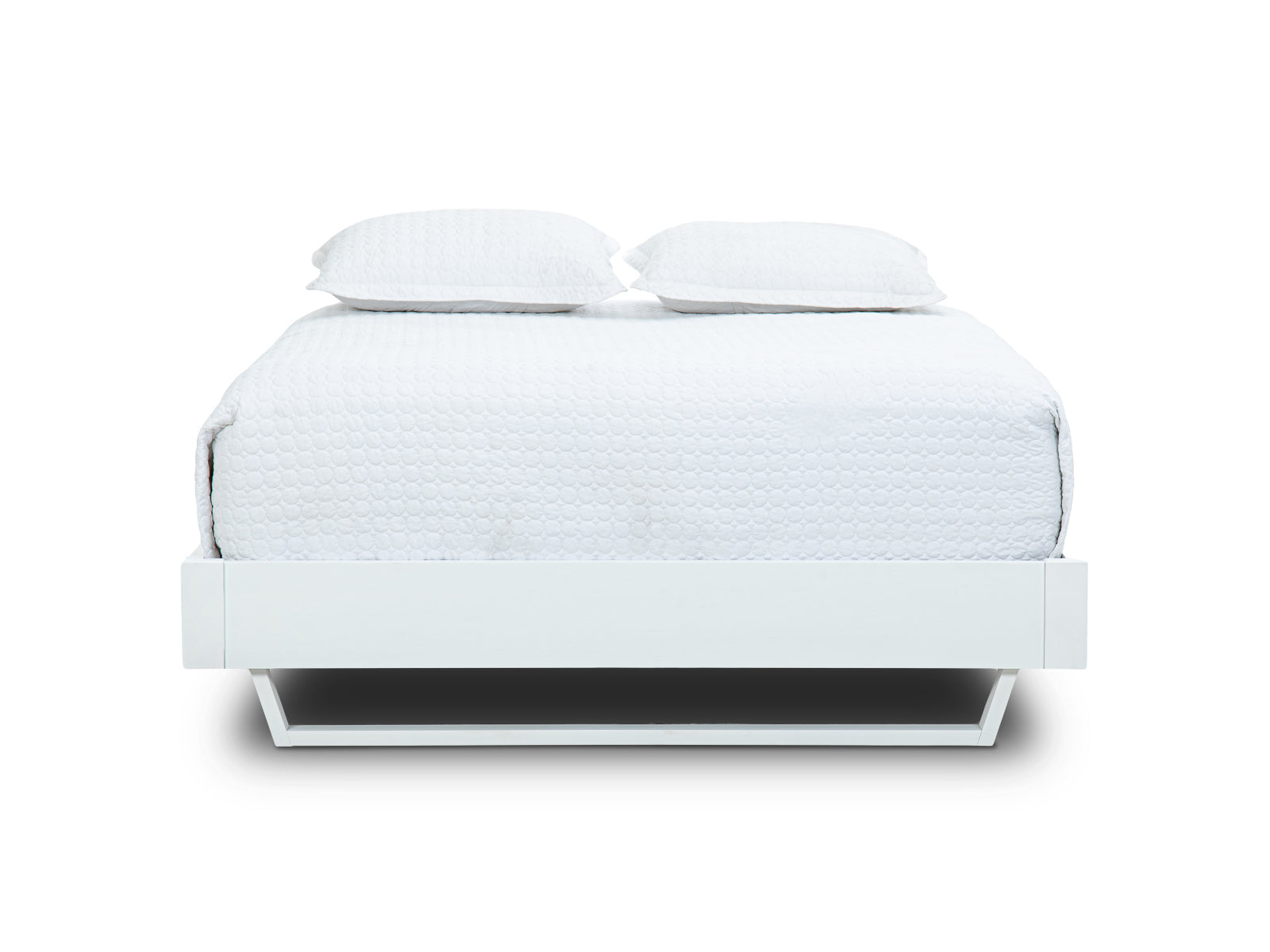 Base de Cama-Sommier Genial Blanco