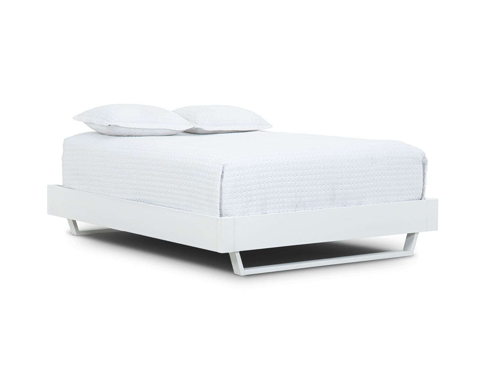 Base de Cama-Sommier Genial Blanco