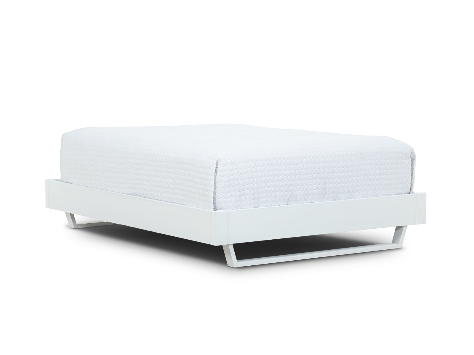 Base de Cama-Sommier Genial Blanco