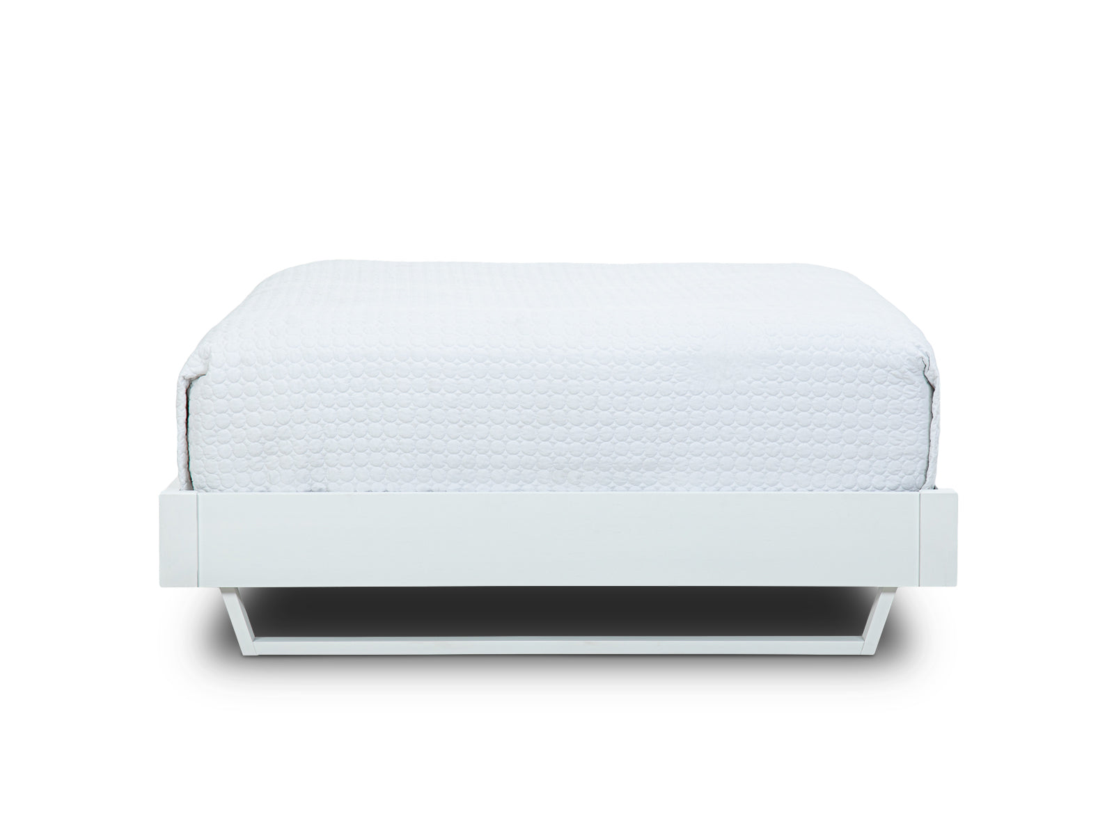 Base de Cama-Sommier Genial Blanco