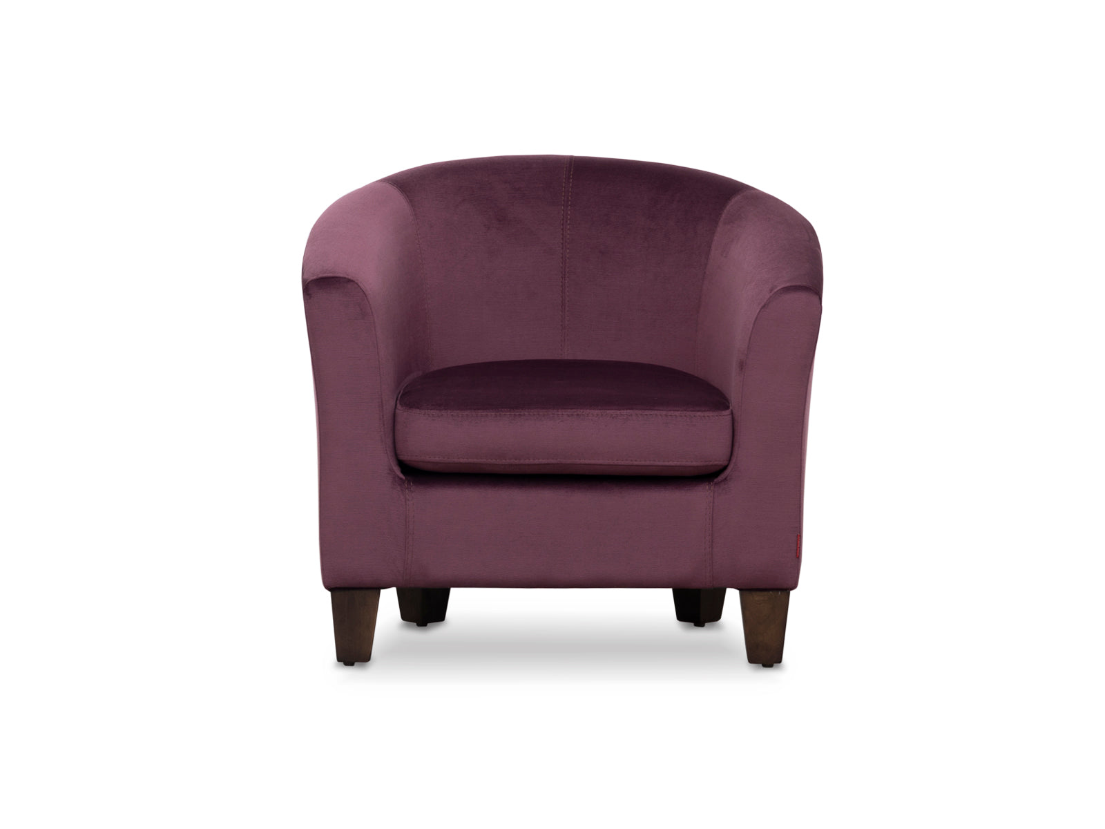 Sillon Auxiliar Melba Cenizo #Color_Purple"T2658"