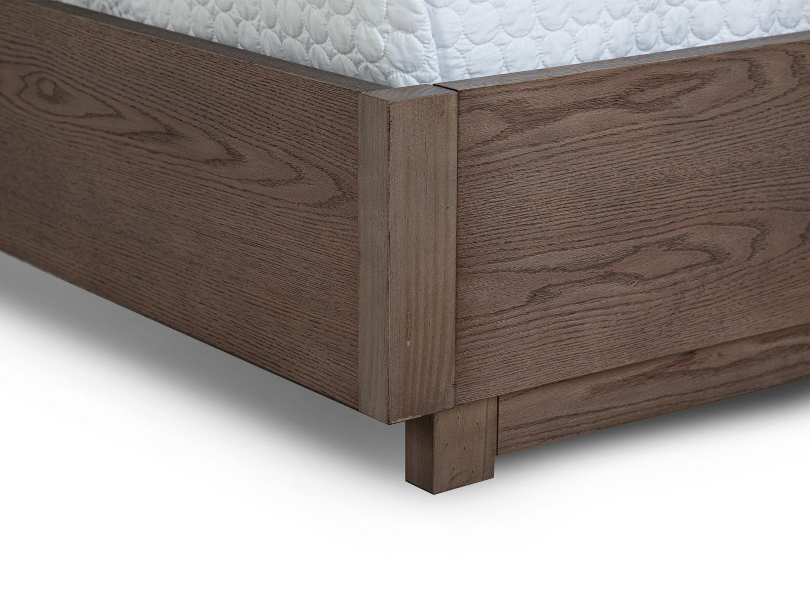 Cama French Cenizo