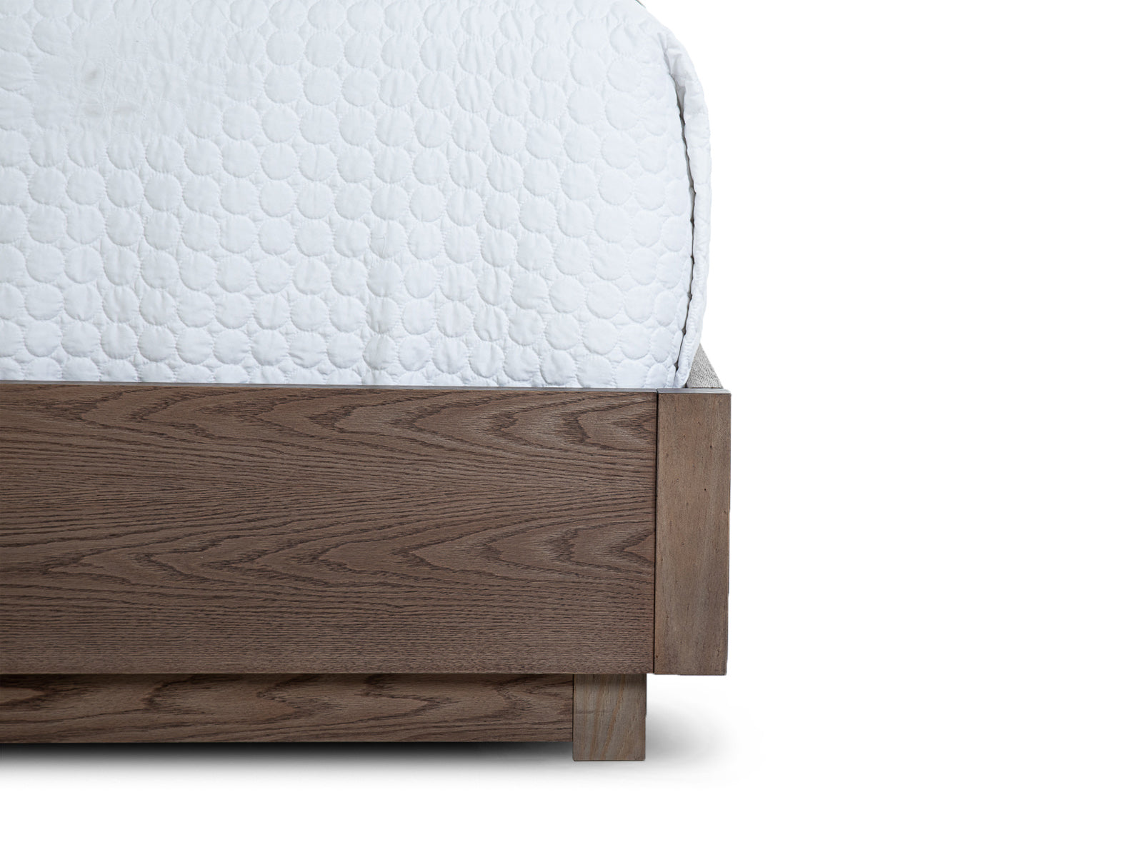 Cama French Cenizo