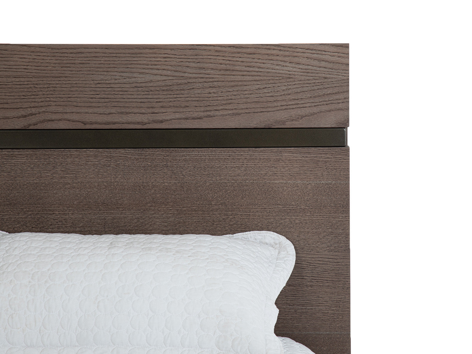 Cama French Cenizo