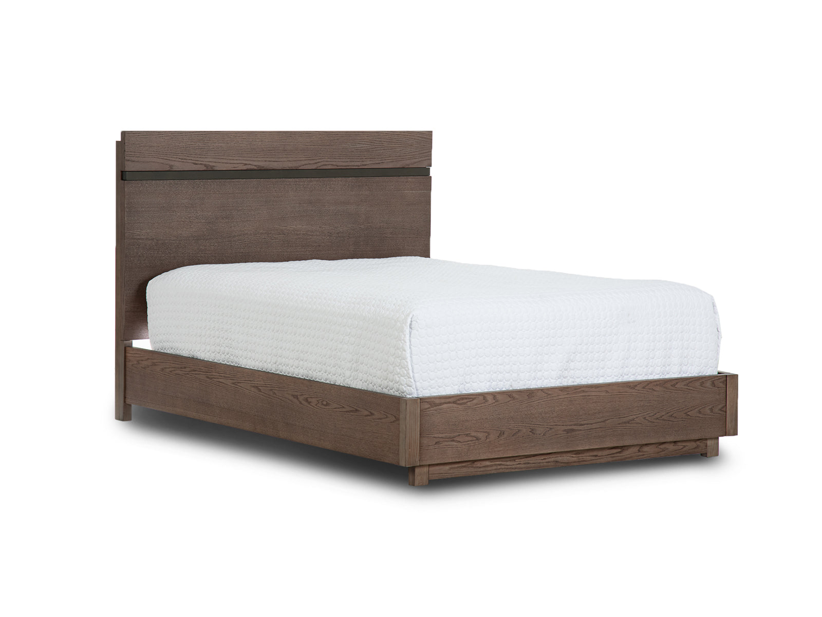 Cama French Cenizo