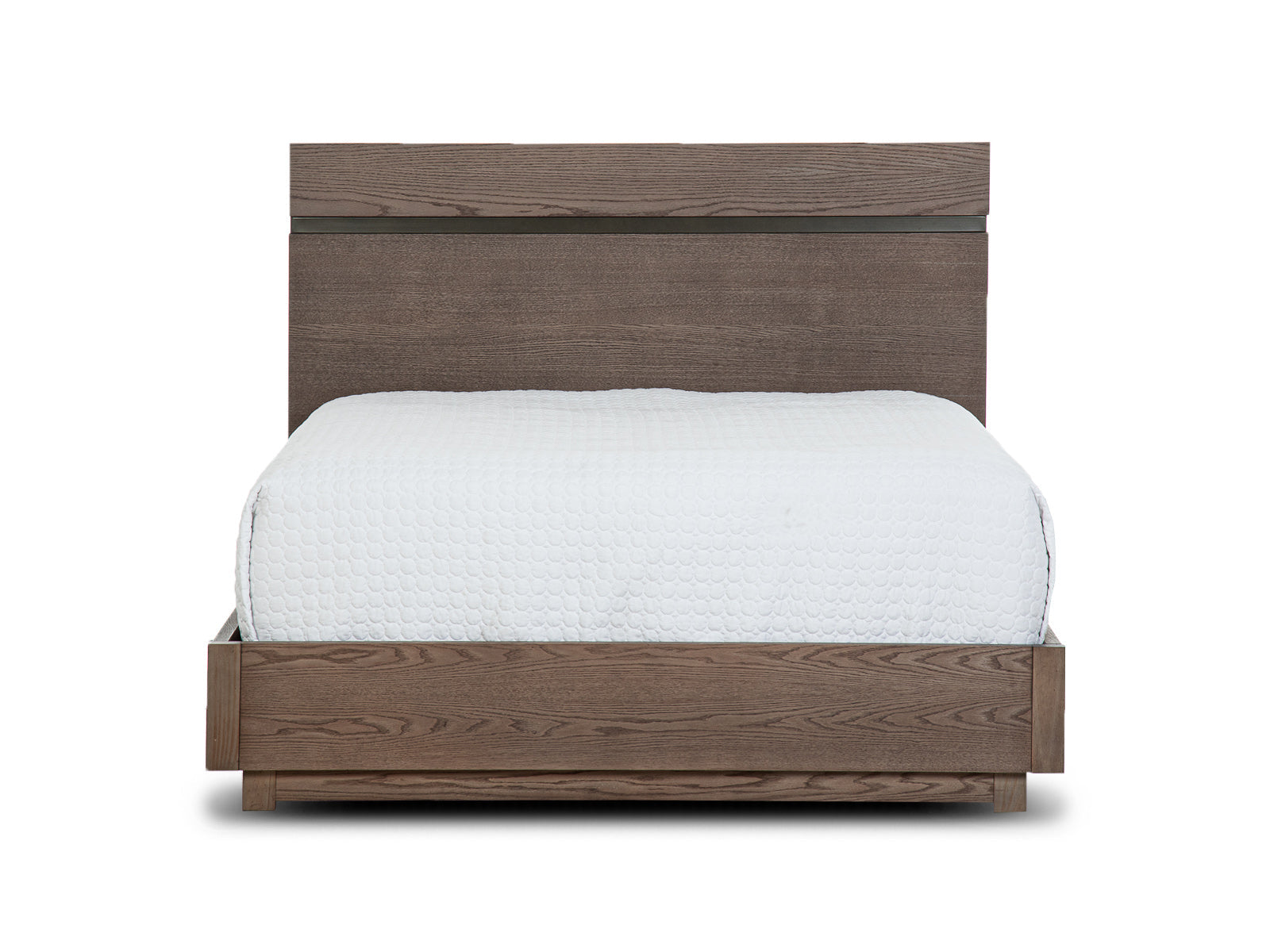 Cama French Cenizo