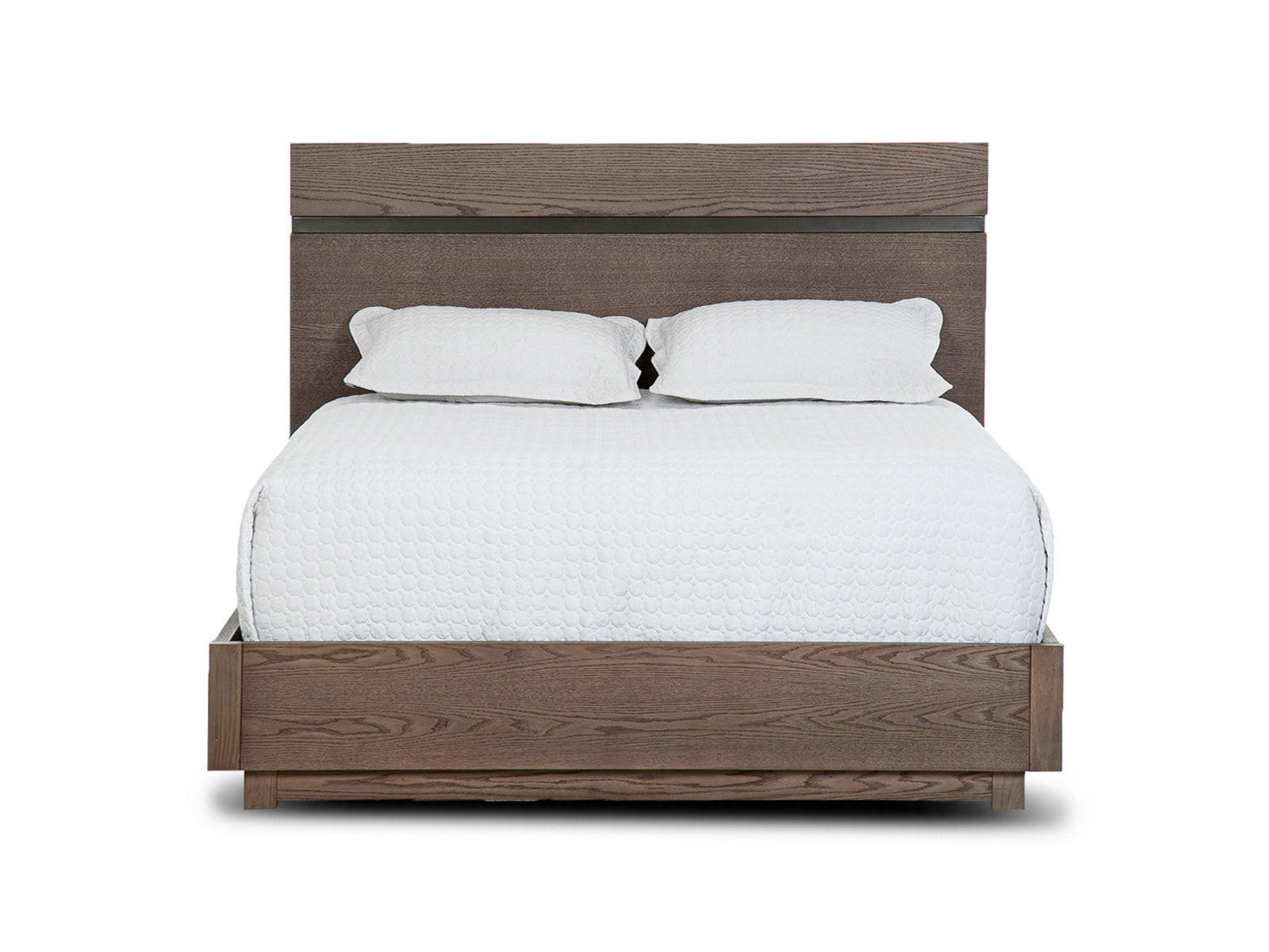 Cama French Cenizo