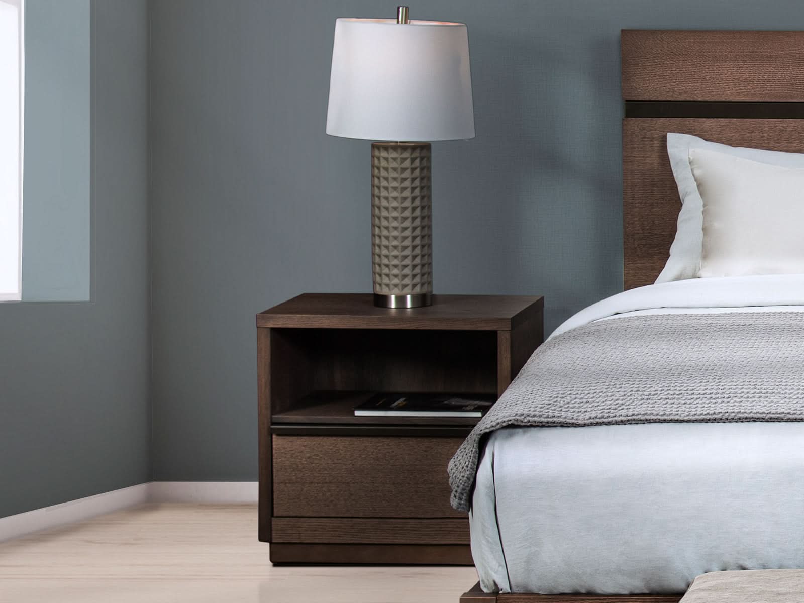 Velador French Cenizo