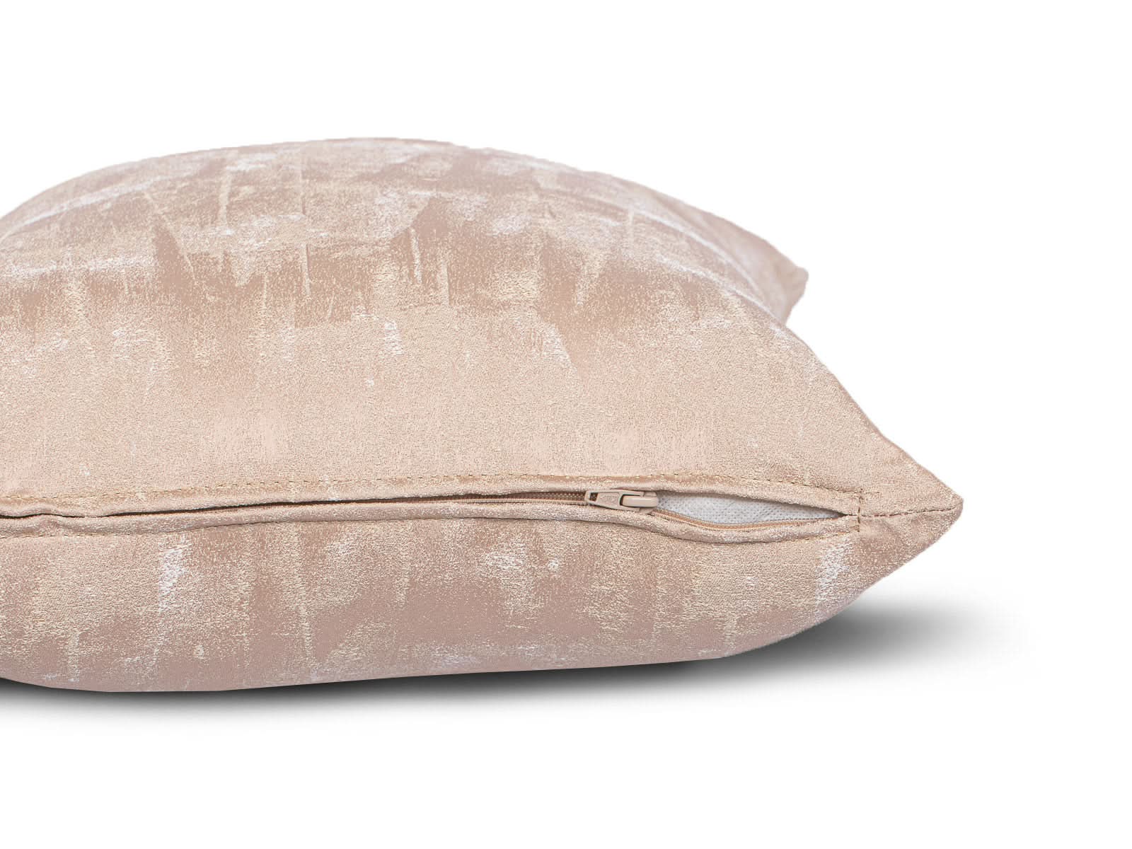 Cojin Poliester Beige Texturizado