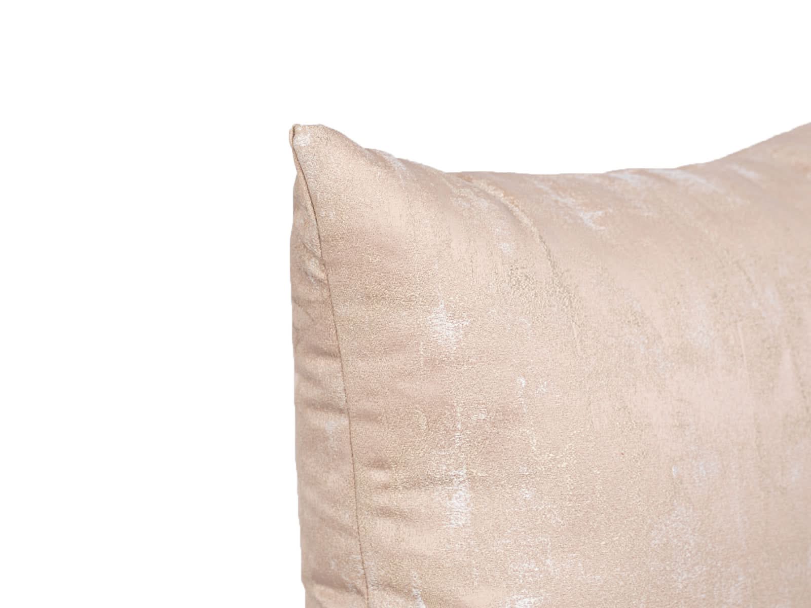 Cojin Poliester Beige Texturizado